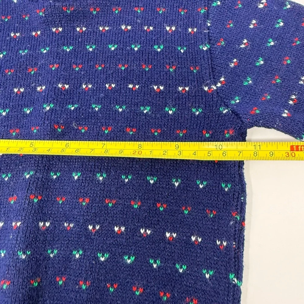 Vintage Oshkosh B'Gosh blue‎ sweater size 4